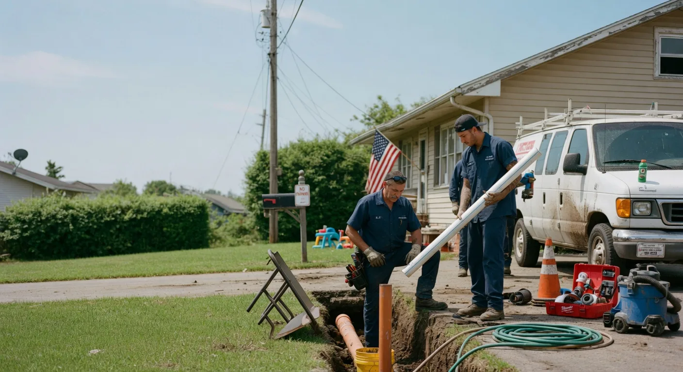 Drain Cleaning in Beverly, KS near me